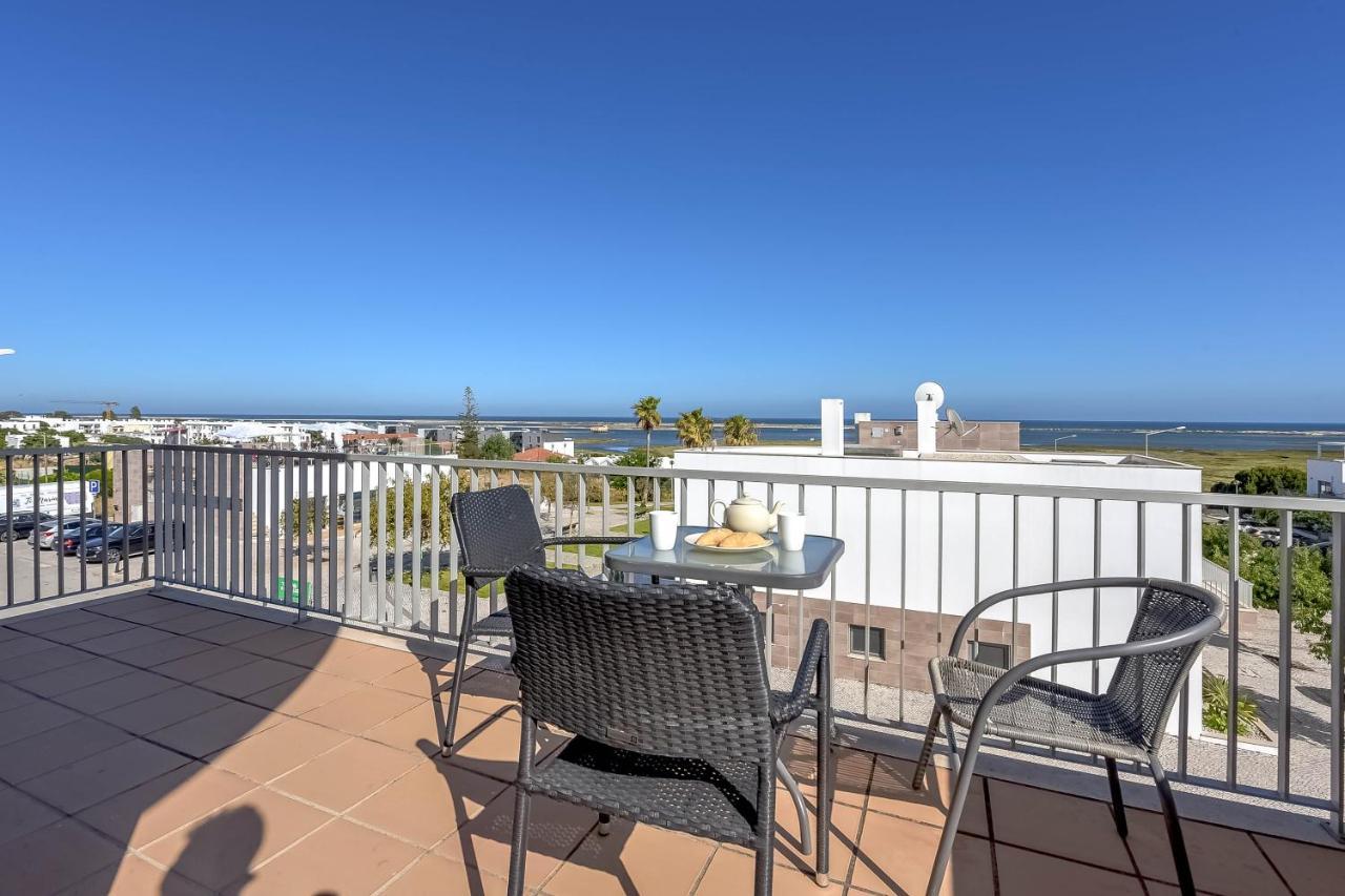 Penthouse Quilha Apartment Fuzeta Exterior photo