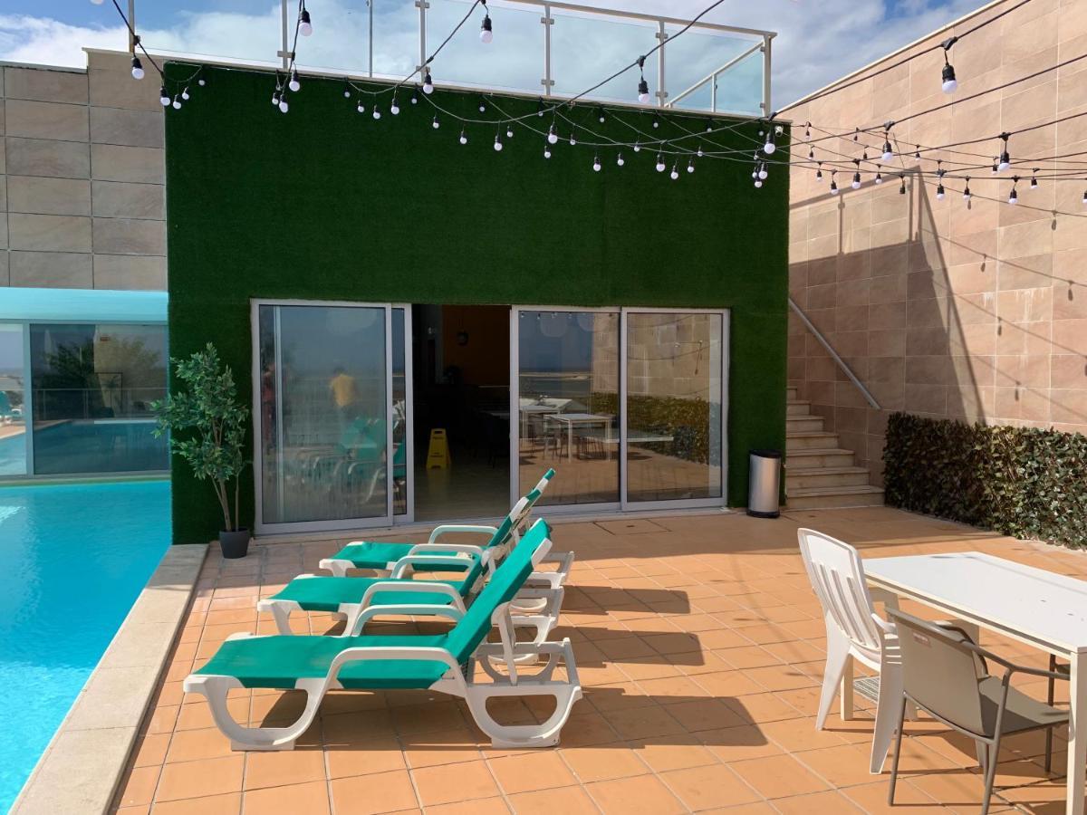 Penthouse Quilha Apartment Fuzeta Exterior photo