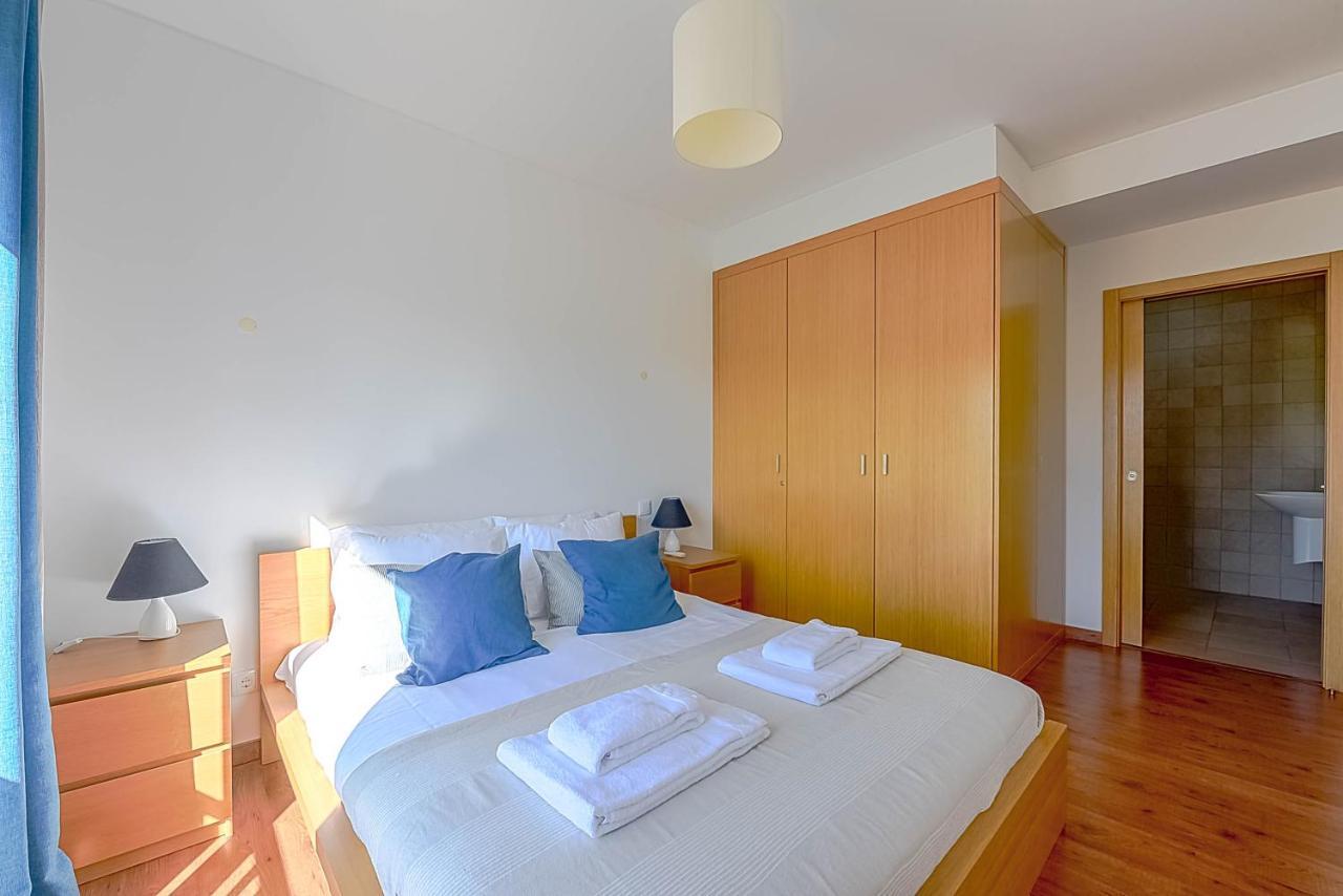 Penthouse Quilha Apartment Fuzeta Exterior photo
