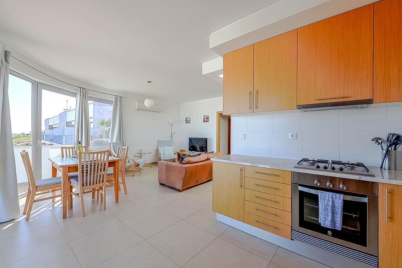 Penthouse Quilha Apartment Fuzeta Exterior photo