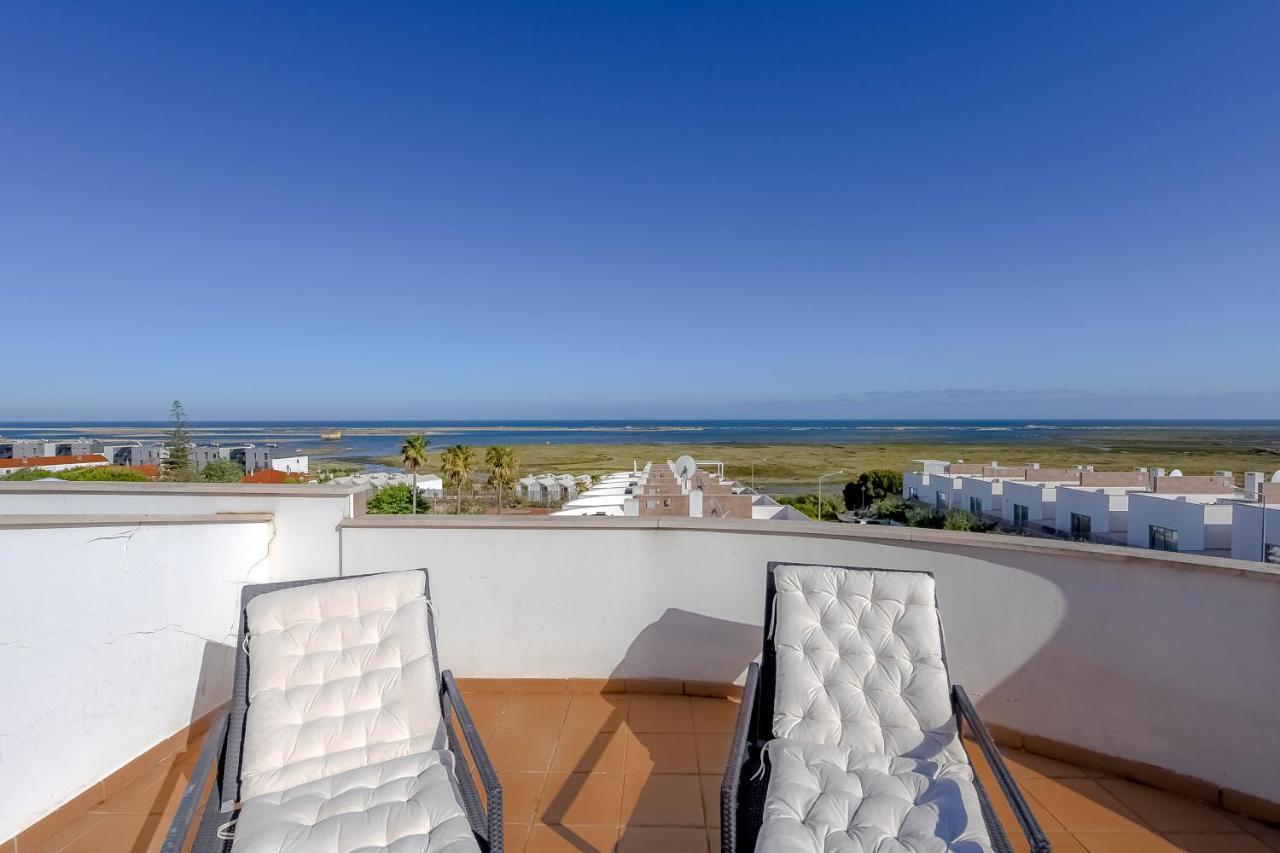 Penthouse Quilha Apartment Fuzeta Exterior photo